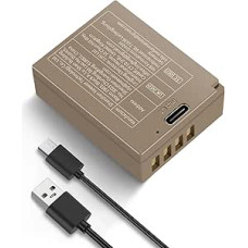 NEEWER 1050 mAh NP-W126S NP-W126 NP-W126 atsarginė fotoaparato baterija Fuji X100VI X-T30 II X-S10, 2,65 valandos pilno įkrovimo su C tipo USB greituoju įkrovimu, suderinama su Fuji X-T200 X100F X-A10 X-E4 X-Pro3 X-T3