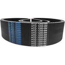 Youngran HTD 8m sinchroninis diržas C = 1176/1184 / 1192/1200platis 15/20 / 25/30/40/50mm dantys 147 148 149 150 HTD8m sinchroninis diržas 1176-8m 1184-8m laisvalaikio