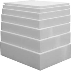 Upholstery White Foam Board for Garden Bench Wooden Furniture Wheelchairs Dog Beds Dining Chair Office Chair Window Seats RV Indoor Outdoor Upholstery (150x60cm, 10