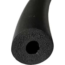 Yinxi 1 Stück Länge 3 Meter EPDM-Schaumschwamm EPDM-Schaumstreifen EPDM-Schaumrohr eingefügt (Spalva : ID8mm OD16mm, Dydis : 3M)