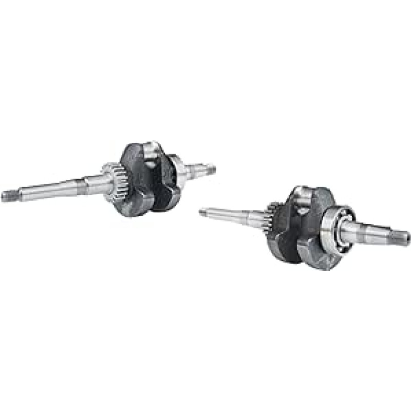 Alkūninio veleno išėjimo sriegio skersmuo 10 mm Kinijos modelis 152F 154F 2.5HP 3HP Naudotas dujų variklio vandens siurblys alkūninis velenas grandininio pjūklo varikliui