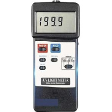 Ultravioletinių spindulių intensyvumo matuoklis -254-254A UV radiometras su patogiu vartotojui dizainu ir dideliu tikslumu