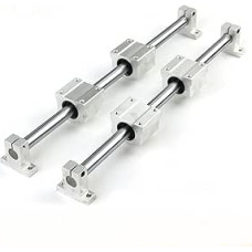 TLSXHMLVB Professionelle lineare Schienenhalterung für optische Führungsschiene mit Führungslager und Gleitmotor für CNC-Fräsen und Drehmaschinen.