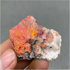 Natūralus Crystal Rough Natūralus Realgar Rough Rūdos rūdos pavyzdys akmens kristalas (spalva: 6)