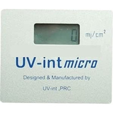 UV matuoklis UV integratorius Sveikatos blokas UV testeris Detektorius Monitorius Mažiausias UV matuoklis 56 x 48 x 12 mm Naudojamas tokiose srityse kaip meteorologija ir aplinkos mokslas