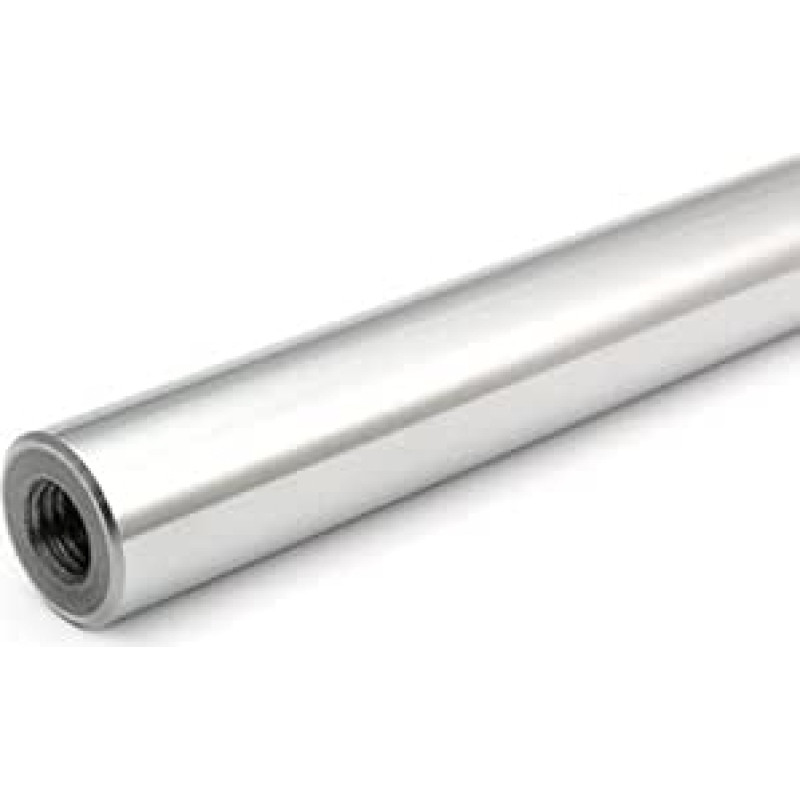 Precisione Onda 20 mm H6, Rettificato & Hardened, 2000 mm, Fori Filettati M10 x 25/Sistema Easy Mechat Electronics 1620 a - L2000