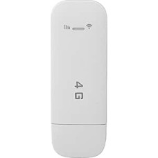 Mobilusis prieigos taškas, 4G LTE USB belaidis WiFi, nešiojamasis prieigos taškas su SIM kortelės lizdu, palaiko 10 įrenginių, WPA WPA2 WiFi šifravimas, atrakintas maršrutizatorius