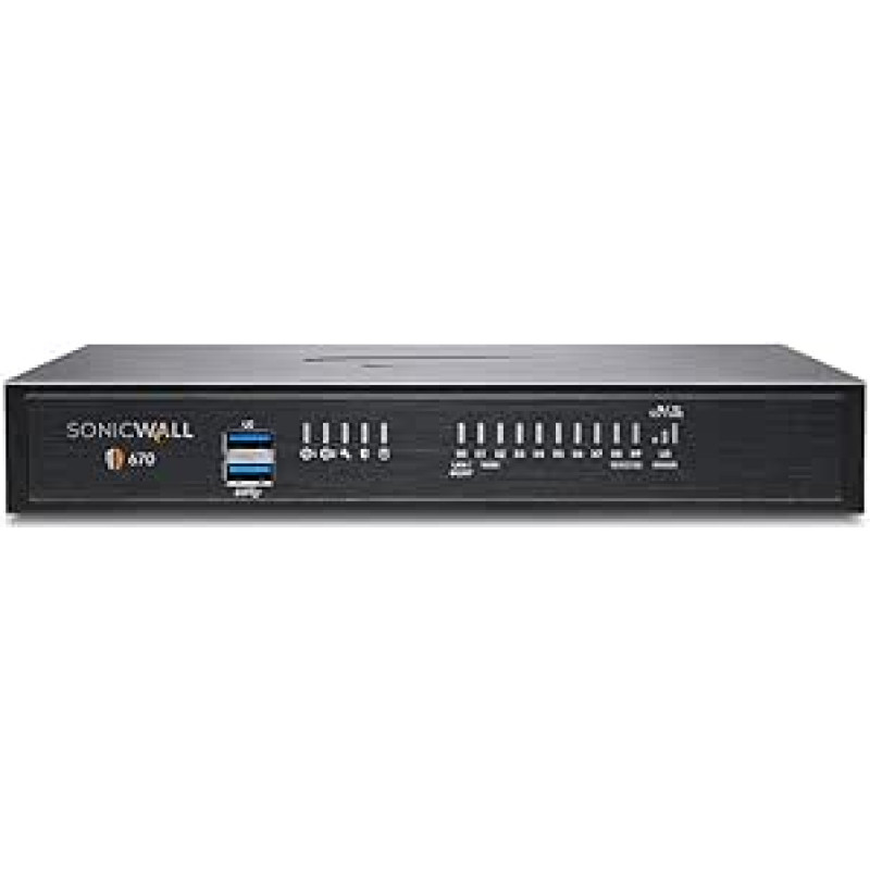SONICWALL TZ670 DIDELIS PRIEINAMUMAS