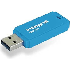Integral 64GB Neon Blue USB 3.2 Gen 1 Flash Drive