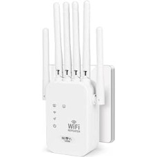 WLAN stiprintuvas, 1200 Mbps WLAN kartotuvas su 6 antenomis, 