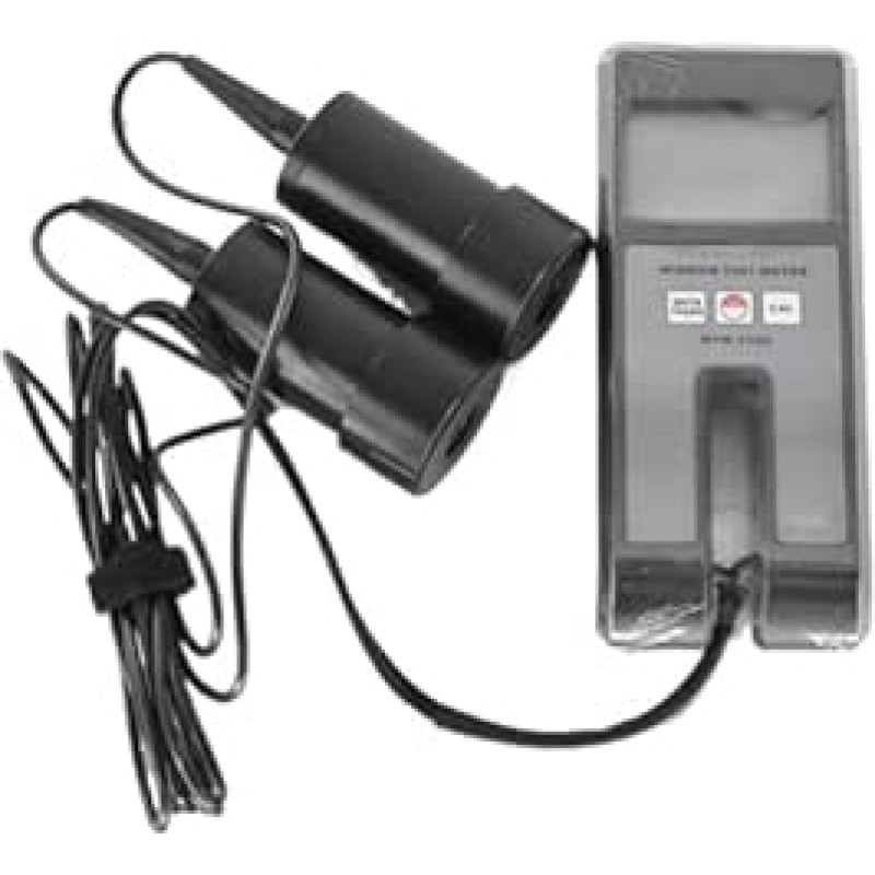 Skaitmeninis UVA/UVB matuoklis 1100 Skaitmeninis langų atspalvių matuoklis Perdavimas matuoja pro langą krintančius šviesulius Apšviestas LCD ekranas Atminties funkcija