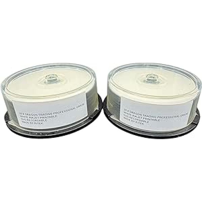 DVD-R 16x WHITE TOP (100 vnt.)