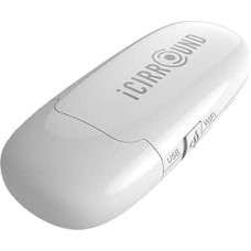 ishowdrive USB 2.0 Flash diskas 8 GB, baltas
