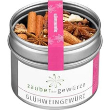Zauber der Gewürze Mulled Wine Spice, Mulled Wine Spice, Spice Mix for Mulled Wine, Punch, Children's Punch & Feuerzangenpunch, 40 g