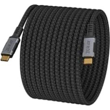 5 m ilgio USB C kabelis, suderinamas su 