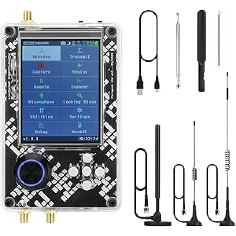 R9 V2.2.0 SDR radijo stotis ir 
