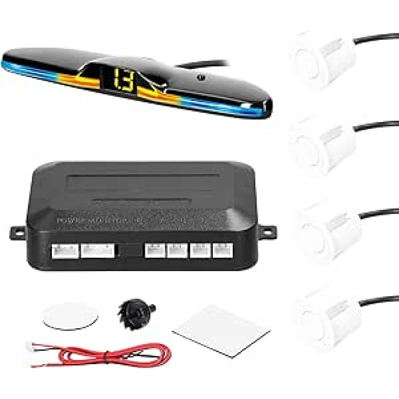 Automobilių stovėjimo jutikliai, 