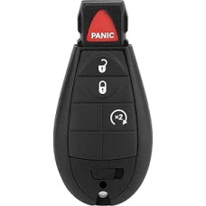 Automobilio be raktų sistemos nuotolinio valdymo raktas, automobilio belaidis raktas M3N5WY783X J28 tinka 1500 2500 2500 3500 4500