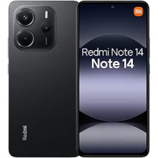 XIAOMI Redmi Note 14 4G išmanusis telefonas 8 GB + 256 GB AMOLED ekranas 6,67 colių FHD+ 120 Hz, 