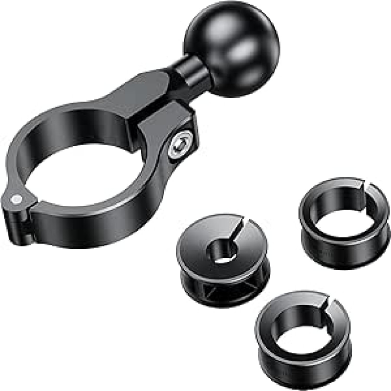 1 colio rutulinių laikiklių priedai Aliuminio lydinys su RAM laikikliais ir 1 colio rutulinių laikiklių sistemomis (SZ-R3 x 1)