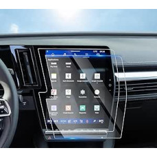 SHAOHAO Pack of 2 Car Navigation Screen Protectors Compatible with Renault Austral/Espace Vl/Rafale 2023 2024 2025 2026 12 Inch GPS Clear PET Protective Film Austral 2023 Scratch-Resistant 4H Austral