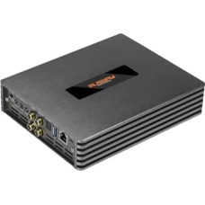 MUSWAY M6v4 skaitmeninis 6 kanalų stiprintuvas su 8 kanalų DSP ir ISO laidų jungtimi 2,5 m