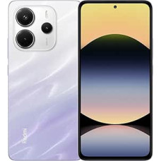 XIAOMI Redmi Note 14 4G išmanusis telefonas 8GB+256GB 108MP AI kamera Visų žvaigždžių patvarumas MediaTek Helio G99-Ultra 120Hz Eye-Care ekranas 5500mAh baterija, be įkroviklio (violetinė)