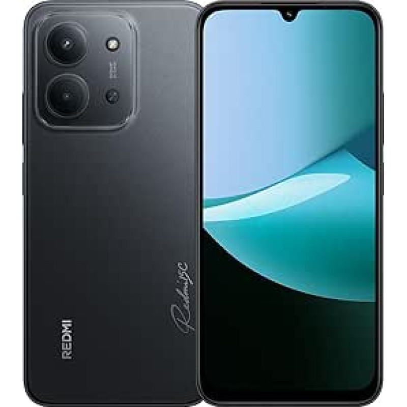 XIAOMI Redmi 15C išmanusis telefonas 8GB + 256GB 50MP AI dviguba kamera Įtraukianti sistema 6,9 colių ekranas Galingas aštuonių branduolių procesorius Masyvi 6000 mAh baterija Maitinama, be įkrovimo