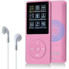 8 GB (palaiko iki 64 GB SD atminties kortelę), nešiojamasis MP3 muzikos grotuvas, 70 valandų muzikos atkūrimo, neprarandantis garso, 