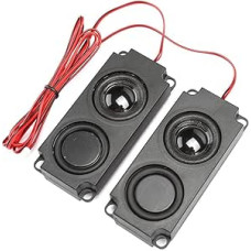 Garso garsiakalbis Nešiojamasis juodas 8Ω 5W sunkiųjų bosų garso ertmės 40 mm vidinis magnetinis dvigubas garsiakalbis su dideliu tūriu, skirtas visų tipų skaitmeniniams produktams