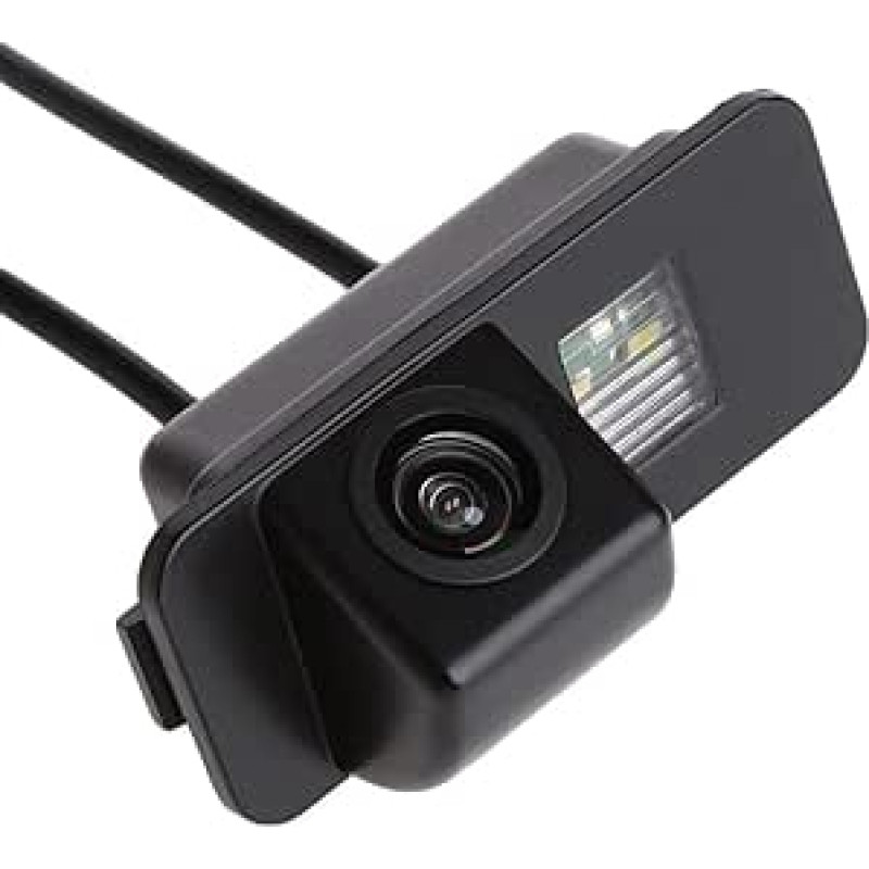 Vandeniui atspari IP67 naktinio matymo atbulinės eigos kamera Spalvotos kameros valstybinio numerio ženklo šviesos kamera, skirta 
