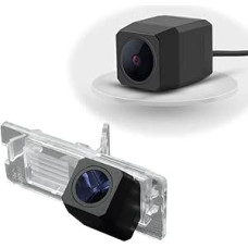 IP67 vandeniui atspari automobilio atbulinės eigos kamera 170° plataus kampo naktinio matymo atbulinės eigos kamera, skirta 