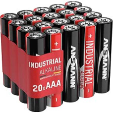 Ansmann - 1501 - 0009 Įkraunamas šarminis, raudonas