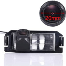 20 mm Lens HD Colour Parking Aid Car Reversing Camera, Super Wide Angle Waterproof Night Vision Camera for Hyundai I30 Veloster i20 i10 Solaris/Genesis Coupe/Kia Soul Kia Ceed/Picanto Year of