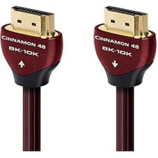 audioquest Cinnamon 48 HDMI Cable 48G 10K Ultra HD Video Length: 1 m