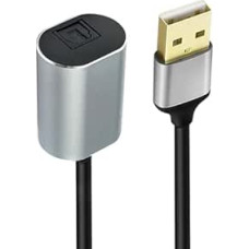 CY A tipo į SPDIF Toslink optinio garso lizdas Opt USB2.0 vyriškos lyties į skaitmeninę optinio pluošto optinę garso sąsają moteriškos lyties adapterio kabelis nešiojamam kompiuteriui (20 cm)