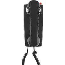 Opis WallFon Cable in Black: Wired Nostalgia Wall Phone for Real Retro Lovers