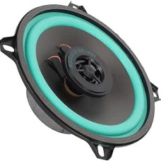 100 W 5 colių koaksialinis automobilinis garsiakalbis, 4 omų varža, 90 DB jautrumas, išorinis magnetinis automobilinis garsiakalbis, skirtas automobilių garso sistemoms