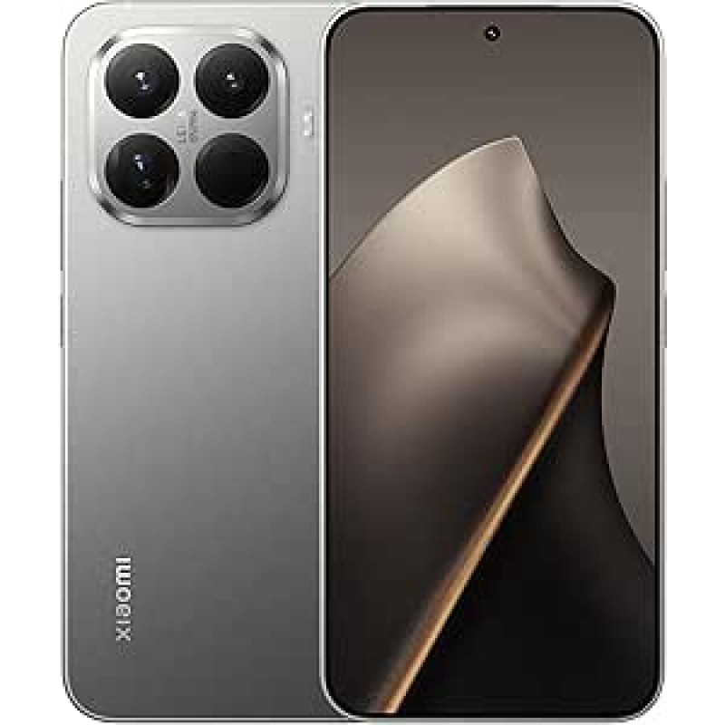 XIAOMI 15T Pro Grey, 12 GB RAM, 256 GB ROM