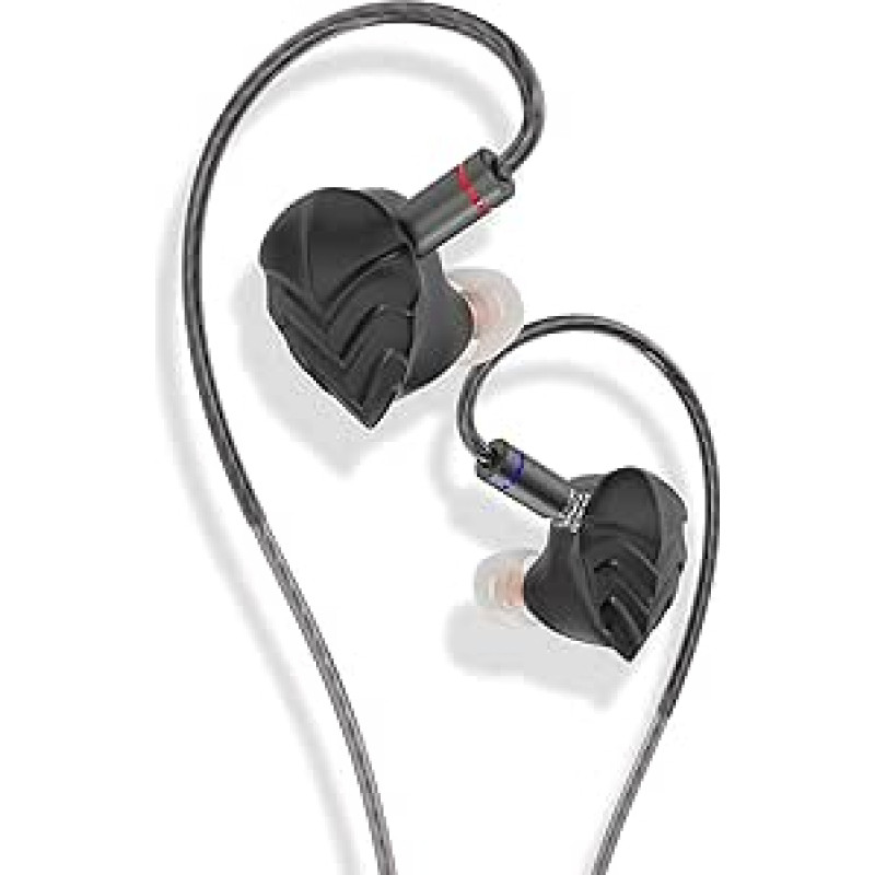Hidizs MK12 Turris 12mm 91% gryno magnio membranos HiFi IEM laidiniai ausinių monitoriai