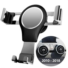 Mobile Phone Holder for A1 8X, Mobile Phone Holder 2010 2011 2012 2013 2014 2015 2016 2017 2018 Sportback Accessories Gravity Auto Lock Stable Phone Holder