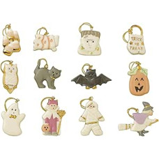 Lenox Set of Tree Ornaments (Tree Not Included) (Trick or Treat)
