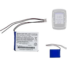 Pakaitinė baterija 361-00043-00, suderinama su Gar-min 010-01626-02, 4RL58983, Edge 200, Edge 205, Edge 500, Edge 520, Edge 820, Edge Explore 820