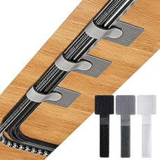 60 vnt. kabelių kaklaraiščių, 