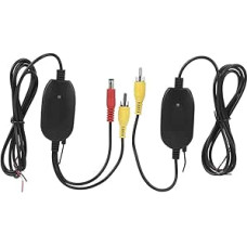 Reversing Camera Receiver Transmitter Universal 2.4G RCA Video Transmitter Receiver Kit Accessories for Rear View Camera