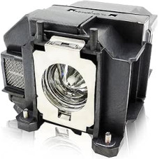 For EPSON ELPLP67/V13H010L67 Original Replacement Bulb, OEM Lamp Compatible with Epson EB-S02 / EB-S11 / EB-S12 / EB-SXW11 / EB-SXW12 / EB-W02 / EB-W12 / EB-X02 / EB-X11 / EB-X11 B-X12
