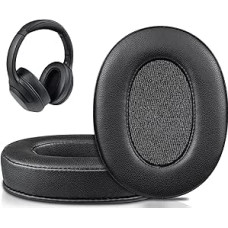 SOULWIT Lambskin Replacement Ear Pads for Sony WH-XB900N/WH-CH710N/WH-CH720N/WH-RF400/MDR-RF895RK Headphones, Replacement Cushion Pads with High Density Foam