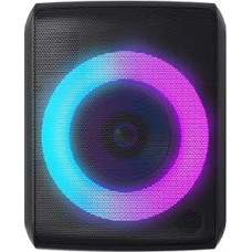 Woxter Monster Portable Bluetooth Speaker with Karaoke Function, RGB 2000mAh Battery, Power 60W, Multiple Bluetooth 5.3 Inputs, Microphone IN, Micro SD, AUX and USB