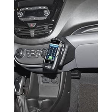 KUDA 2075 Holder Artificial Leather Black for Opel Karl from 2015