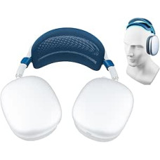SOULWIT Headband with Printed Load for AirPods Max, Improved Ergonomic and Lightweight Headband Cover